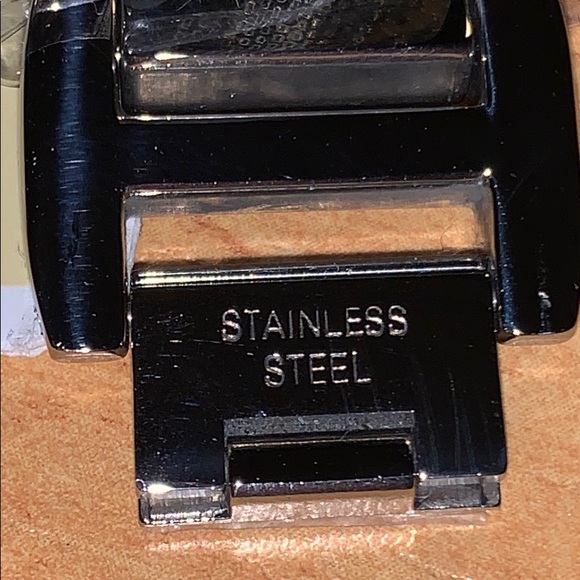 NIB MICHAEL Michael Kors Steel Unisex Runway Watch. - Picture 7 of 7